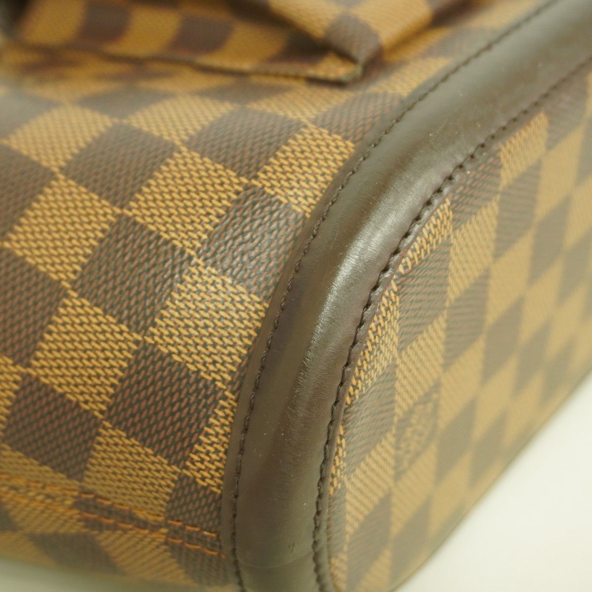 Louis Vuitton Shoulder Bag Damier Manosque PM Ebene — view 6