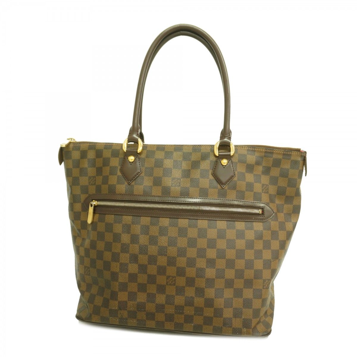 Louis Vuitton Tote Damier Saleya GM Ebene