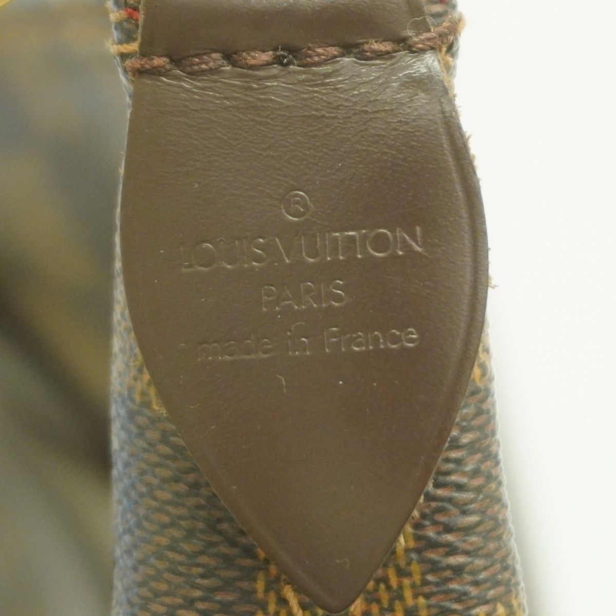 Louis Vuitton Tote Damier Saleya GM Ebene — view 5