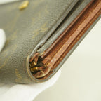 Louis Vuitton Wallet Monogram Porte-Monnaie Viennois Tresor Brown — view 7