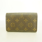 Louis Vuitton Wallet Monogram Porte-Monnaie Viennois Tresor Brown — view 9