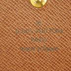 Louis Vuitton Wallet Monogram Porte-Monnaie Viennois Tresor Brown — view 4