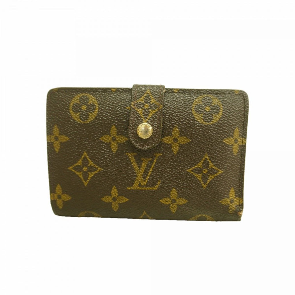 Louis Vuitton Wallet Monogram Porte-Monnaie Vier Viennois Brown