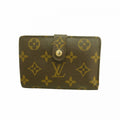Louis Vuitton Wallet Monogram Porte-Monnaie Vier Viennois Brown