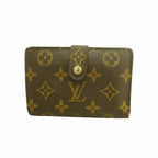 Louis Vuitton Wallet Monogram Porte-Monnaie Vier Viennois Brown