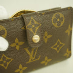 Louis Vuitton Wallet Monogram Porte-Monnaie Vier Viennois Brown — view 9