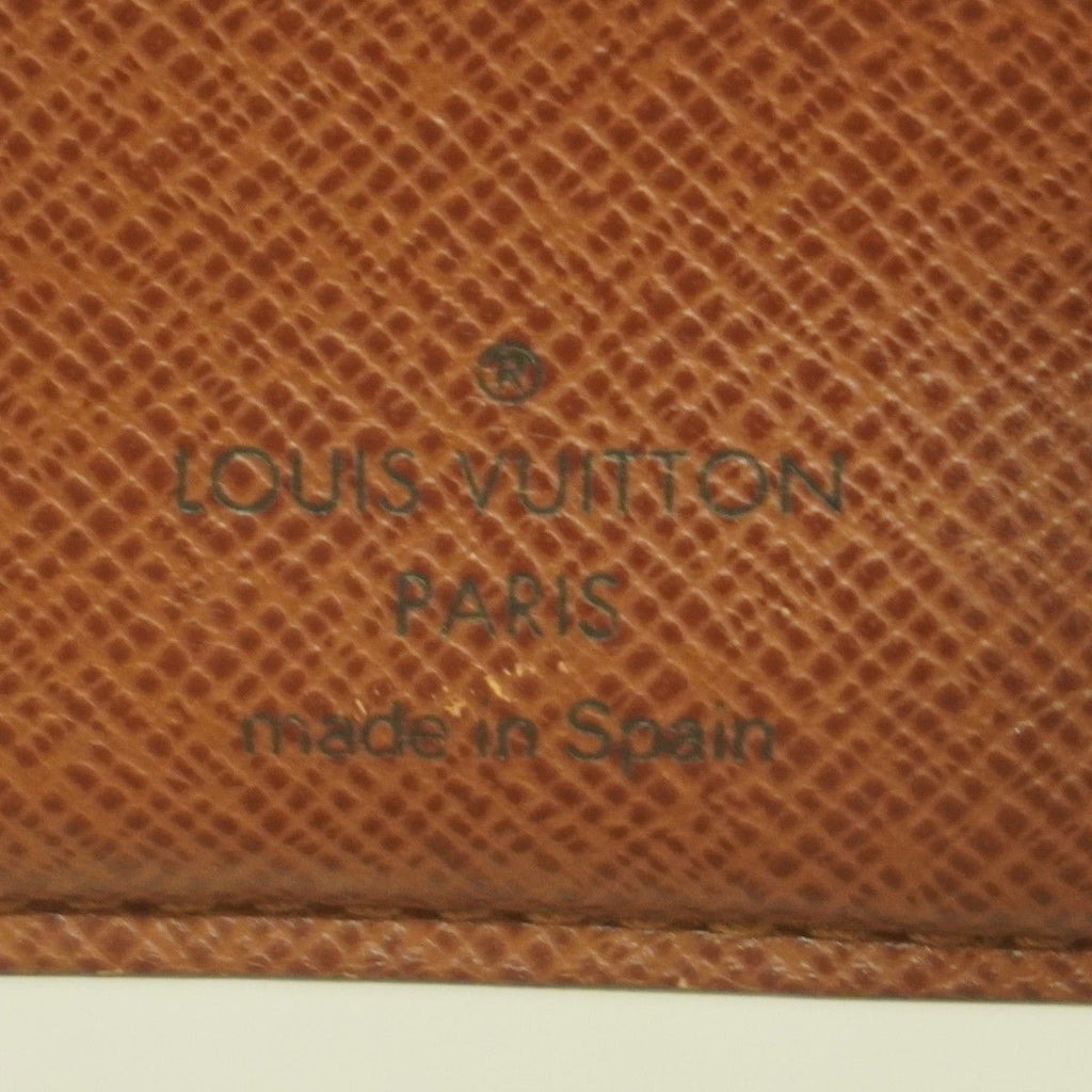 Louis Vuitton Wallet Monogram Porte-Monnaie Vier Viennois Brown — view 4