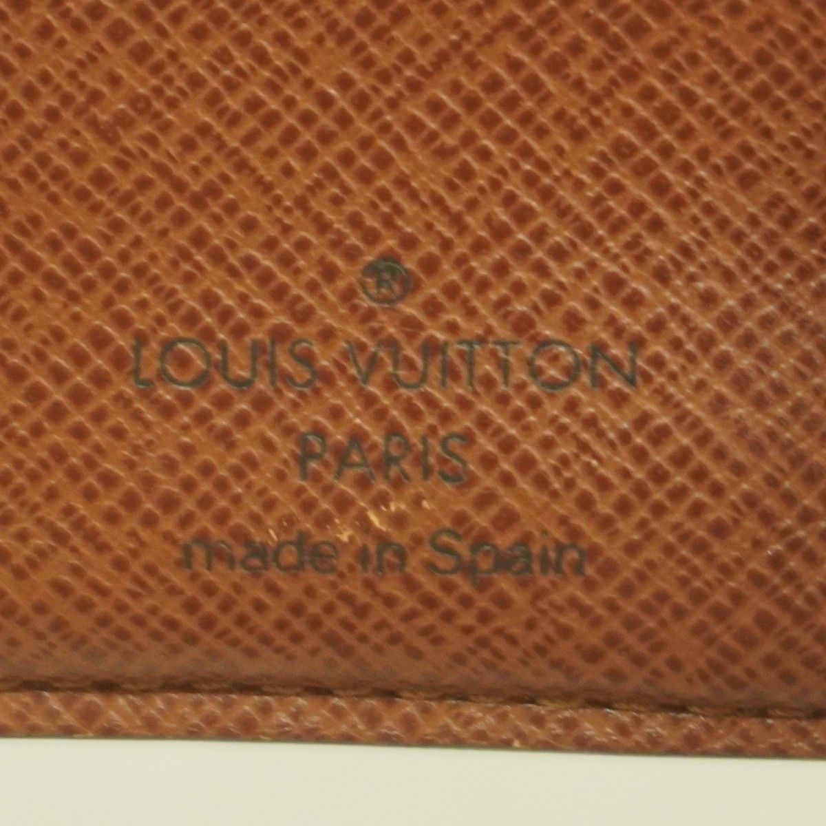 Louis Vuitton Wallet Monogram Porte-Monnaie Vier Viennois Brown — view 4