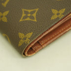 Louis Vuitton Wallet Monogram Porte-Monnaie Vier Viennois Brown — view 6