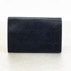 Chanel Key Case Monogram Lambskin Black Gold Key Holder — view 7