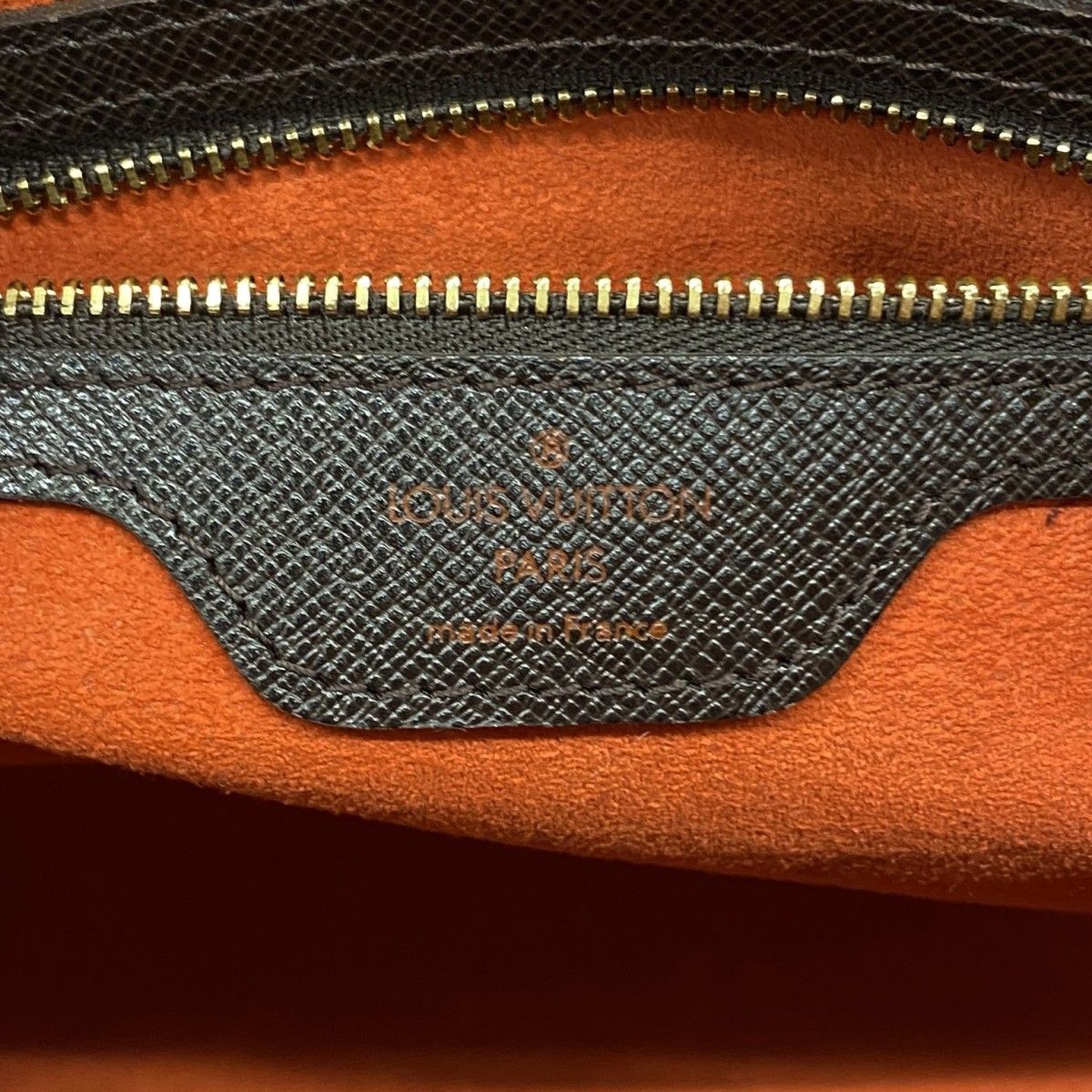 Louis Vuitton Handbag Damier Triana Ebene — view 5