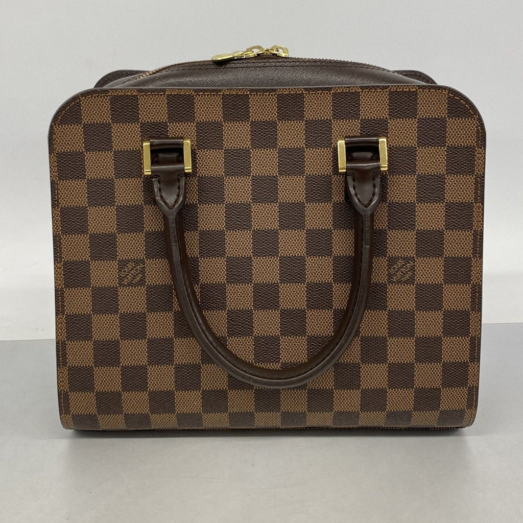 Louis Vuitton Handbag Damier Triana Ebene — view 9