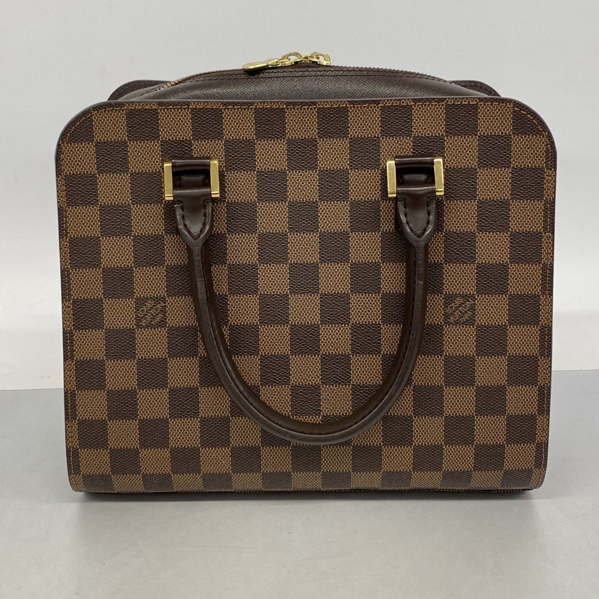 Louis Vuitton Handbag Damier Triana Ebene — view 9