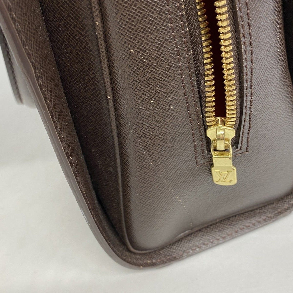 Louis Vuitton Handbag Damier Triana Ebene — view 7