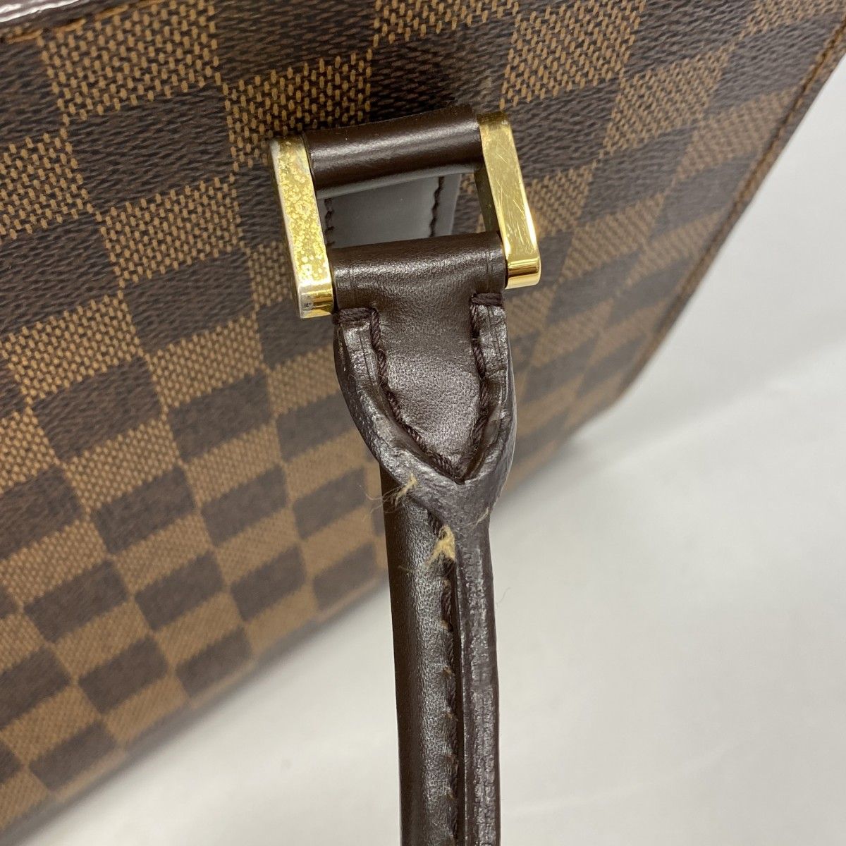 Louis Vuitton Handbag Damier Triana Ebene — view 6
