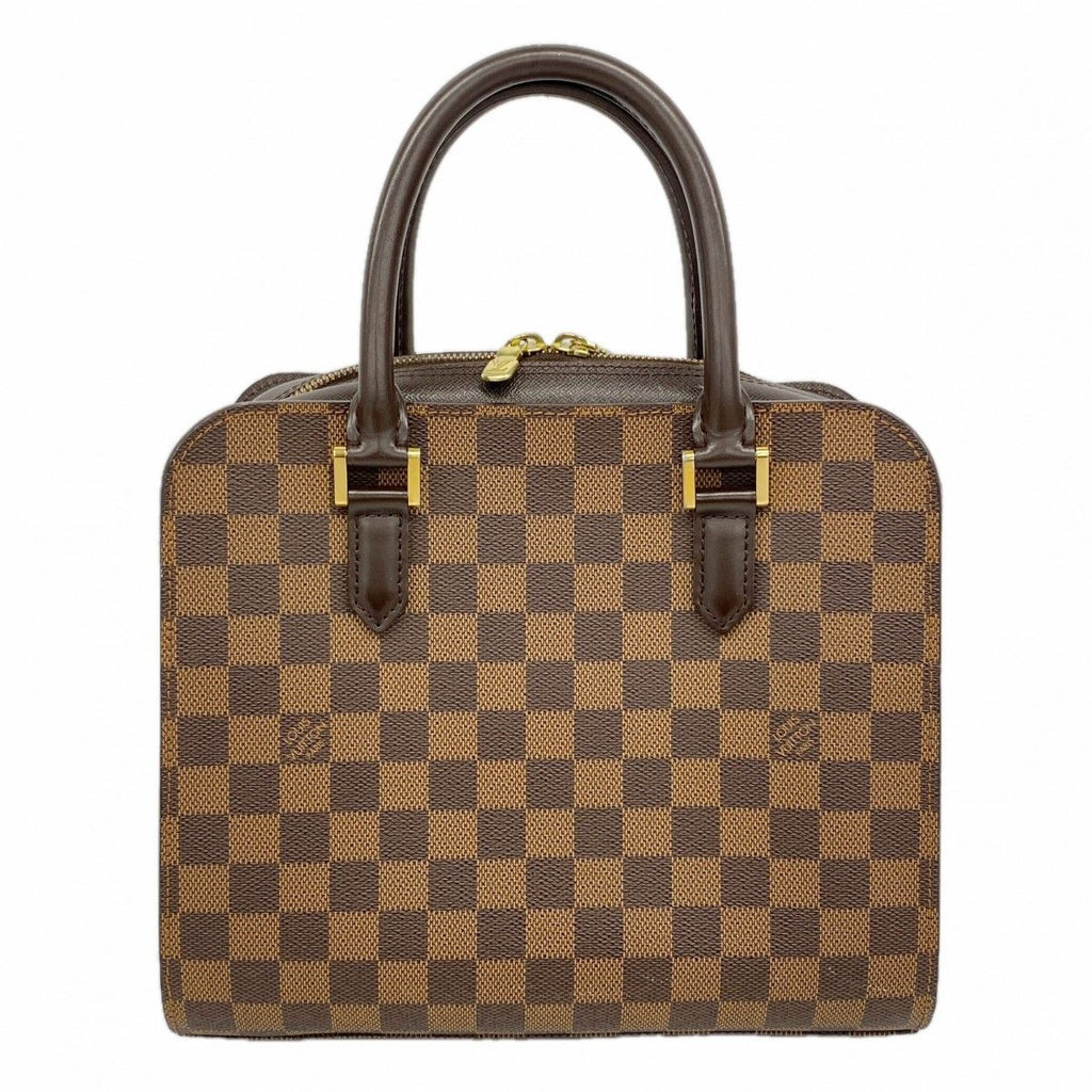 Louis Vuitton Handbag Damier Triana Ebene