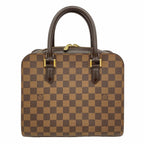 Louis Vuitton Handbag Damier Triana Ebene