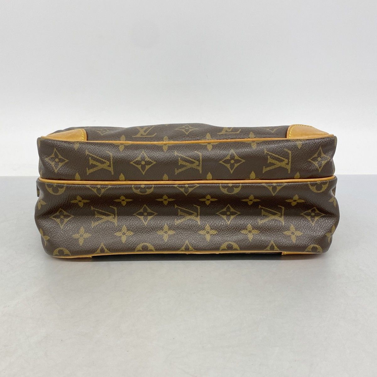 Louis Vuitton Shoulder Bag Monogram Nile Brown — view 3
