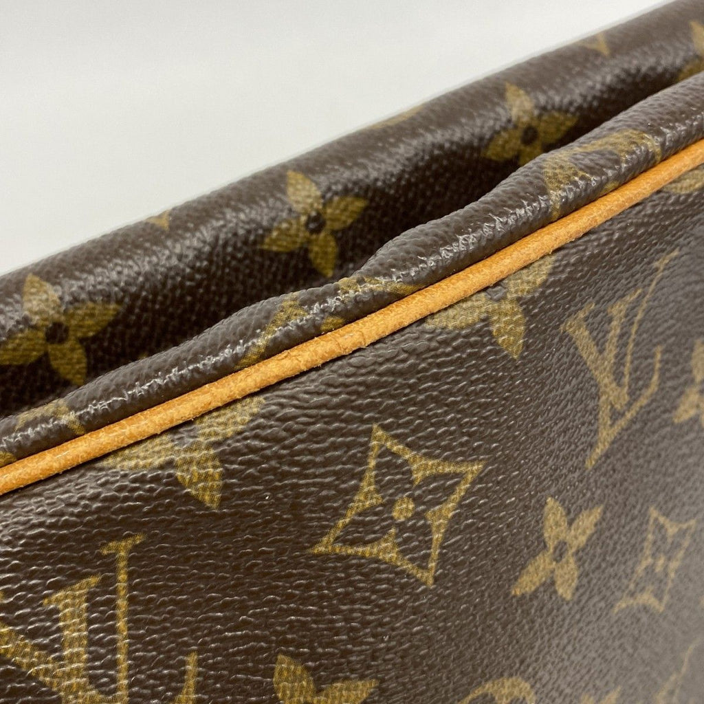 Louis Vuitton Shoulder Bag Monogram Nile Brown — view 8