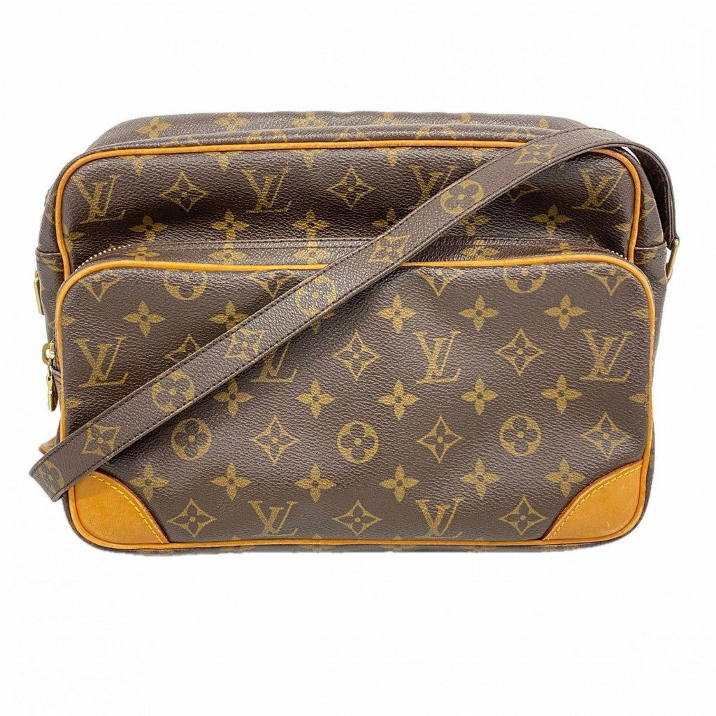 Louis Vuitton Shoulder Bag Monogram Nile Brown