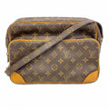 Louis Vuitton Shoulder Bag Monogram Nile Brown