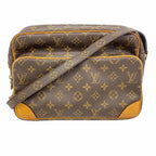 Louis Vuitton Shoulder Bag Monogram Nile Brown