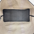 Hermes Tote Garden Party GM Toile Ash Black Silver — view 4