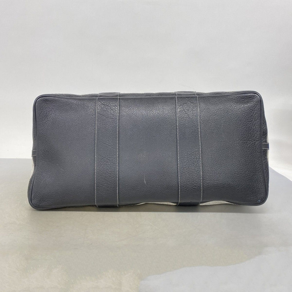 Hermes Tote Garden Party GM Toile Ash Black Silver — view 3