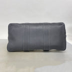 Hermes Tote Garden Party GM Toile Ash Black Silver — view 3