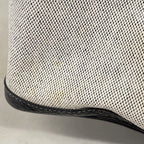 Hermes Tote Garden Party GM Toile Ash Black Silver — view 6