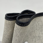 Hermes Tote Garden Party GM Toile Ash Black Silver — view 8
