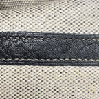 Hermes Tote Garden Party GM Toile Ash Black Silver — view 5