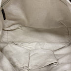 Gucci Tote Guccissima Ski Leather Dark Brown Champagne Gold 2-Way — view 4