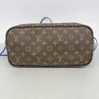 Louis Vuitton Tote Monogram Ikat Flower Neverfull MM Grand Blue — view 3