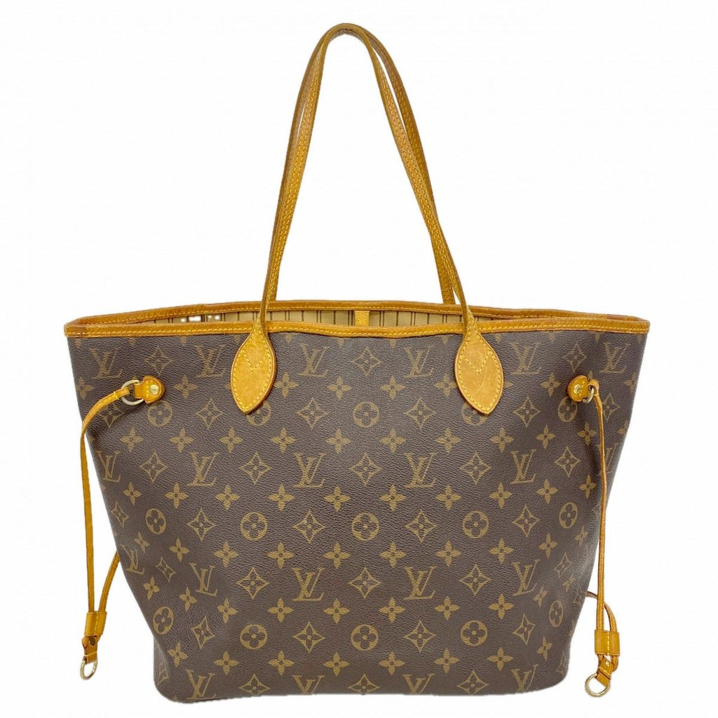 Louis Vuitton Tote Monogram Neverfull MM Brown