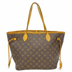 Louis Vuitton Tote Monogram Neverfull MM Brown