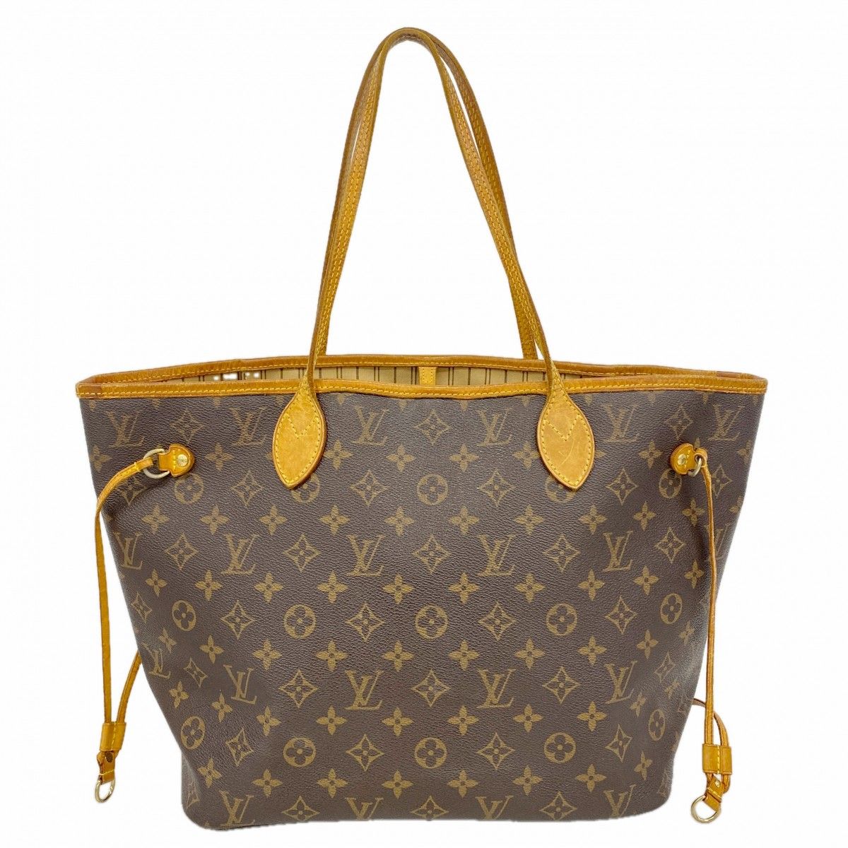 Louis Vuitton Tote Monogram Neverfull MM Brown