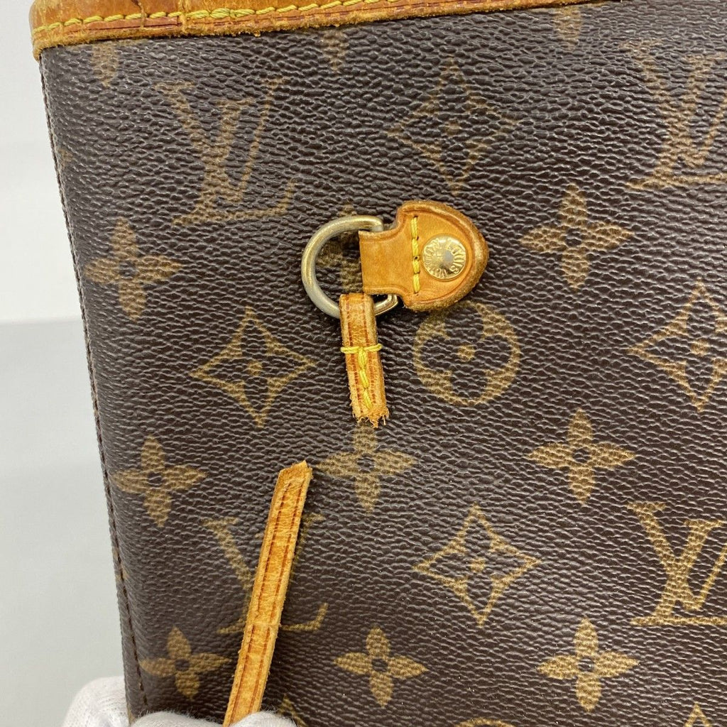 Louis Vuitton Tote Monogram Neverfull MM Brown — view 6