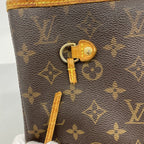 Louis Vuitton Tote Monogram Neverfull MM Brown — view 6