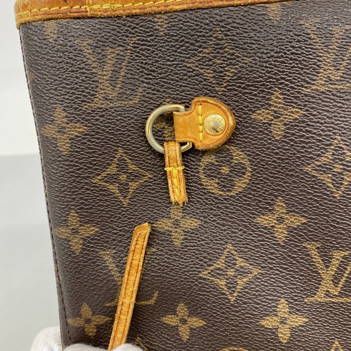 Louis Vuitton Tote Monogram Neverfull MM Brown — view 6