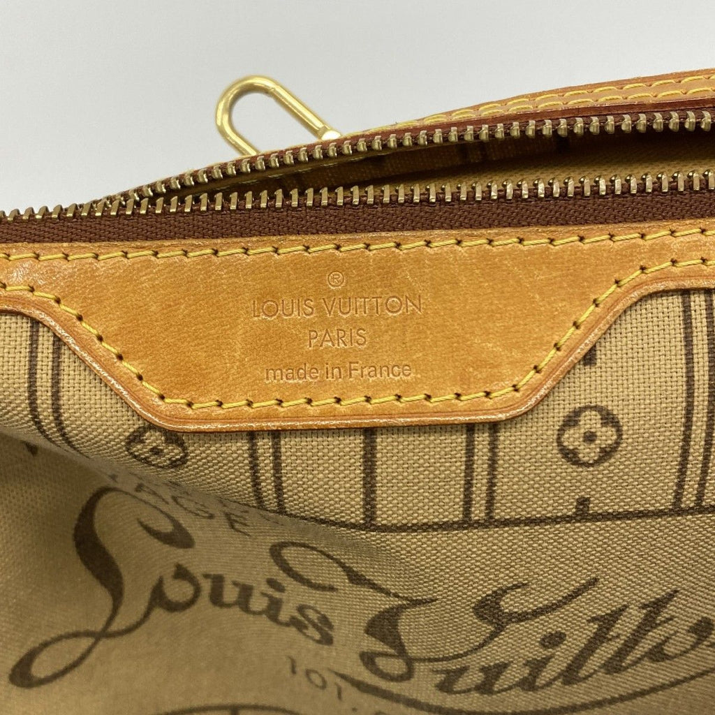 Louis Vuitton Tote Monogram Neverfull MM Brown — view 5