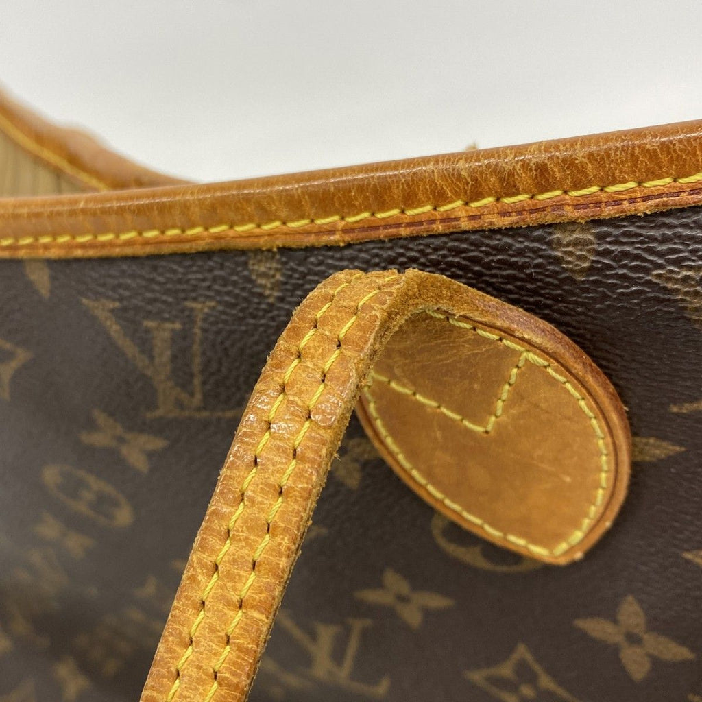 Louis Vuitton Tote Monogram Neverfull MM Brown — view 9
