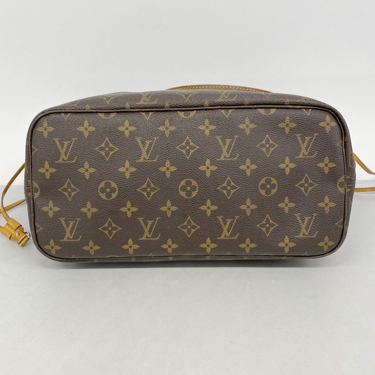 Louis Vuitton Tote Monogram Neverfull MM Brown — view 3