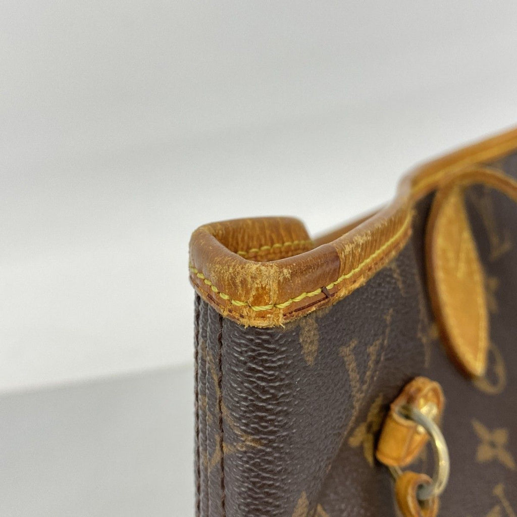 Louis Vuitton Tote Monogram Neverfull MM Brown — view 7