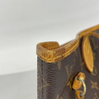 Louis Vuitton Tote Monogram Neverfull MM Brown — view 7