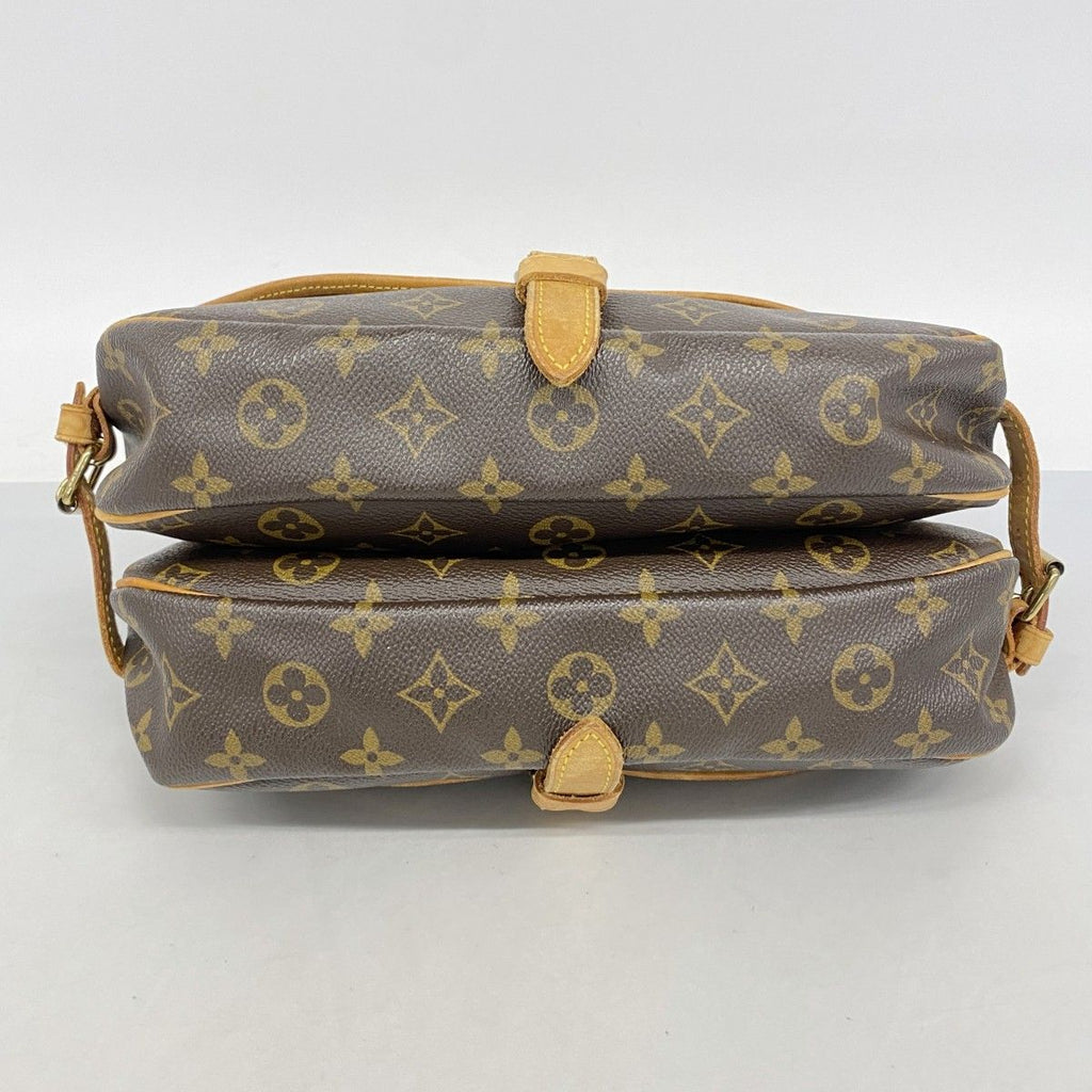 Louis Vuitton Shoulder Bag Monogram Saumur 30 Brown — view 3