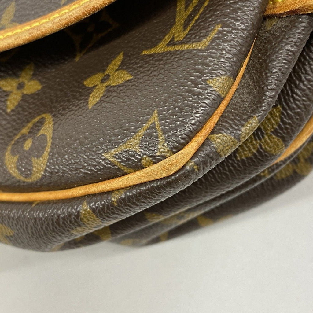 Louis Vuitton Shoulder Bag Monogram Saumur 30 Brown — view 6