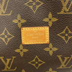 Louis Vuitton Shoulder Bag Monogram Saumur 30 Brown — view 5