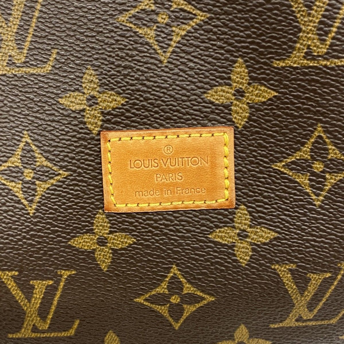 Louis Vuitton Shoulder Bag Monogram Saumur 30 Brown — view 5