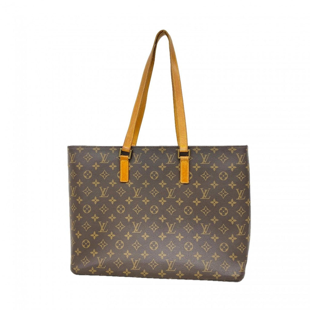 Louis Vuitton Tote Monogram Luco Brown